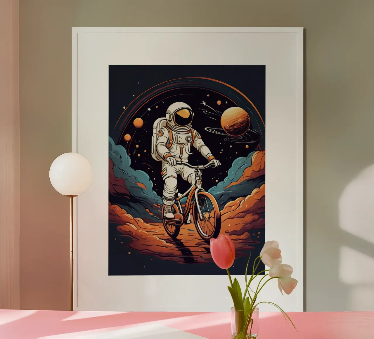 Diventa astronauta poster da Delaney Okuneva