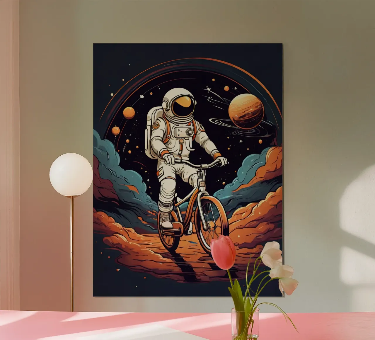 Diventa astronauta poster da Delaney Okuneva