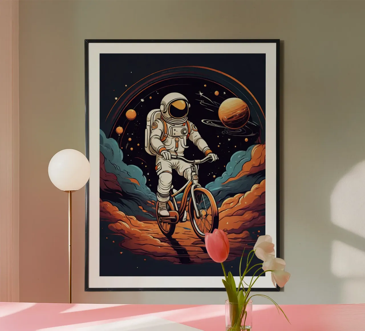 Diventa astronauta poster da Delaney Okuneva