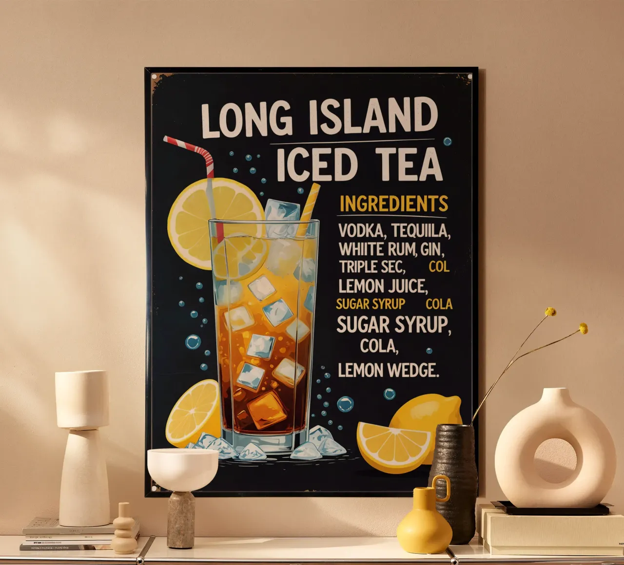 Long Island Iced Tea poster da Jeff Studio
