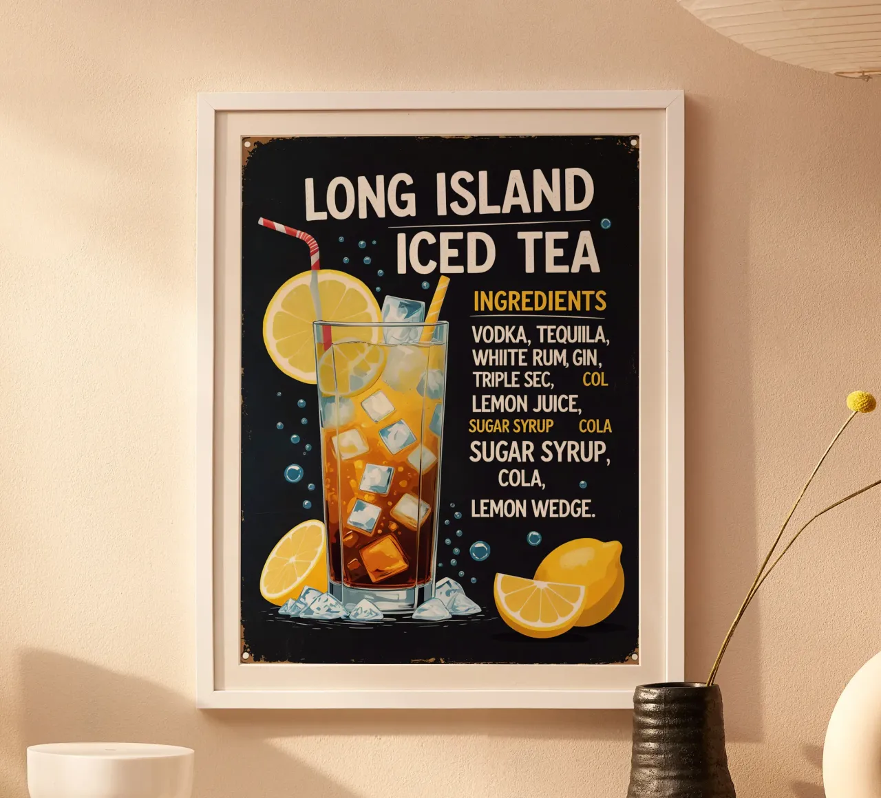 Long Island Iced Tea poster da Jeff Studio