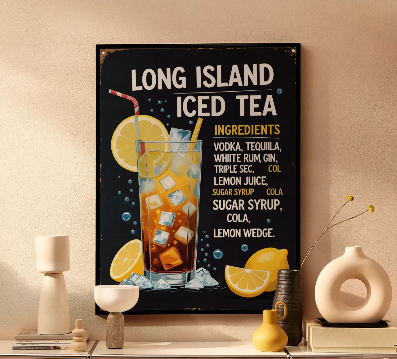 Long Island Iced Tea poster da Jeff Studio