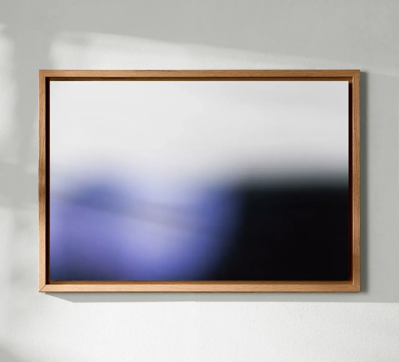 Blurred 5 tela con Cornice a cassetta da Mareike Böhmer Photography