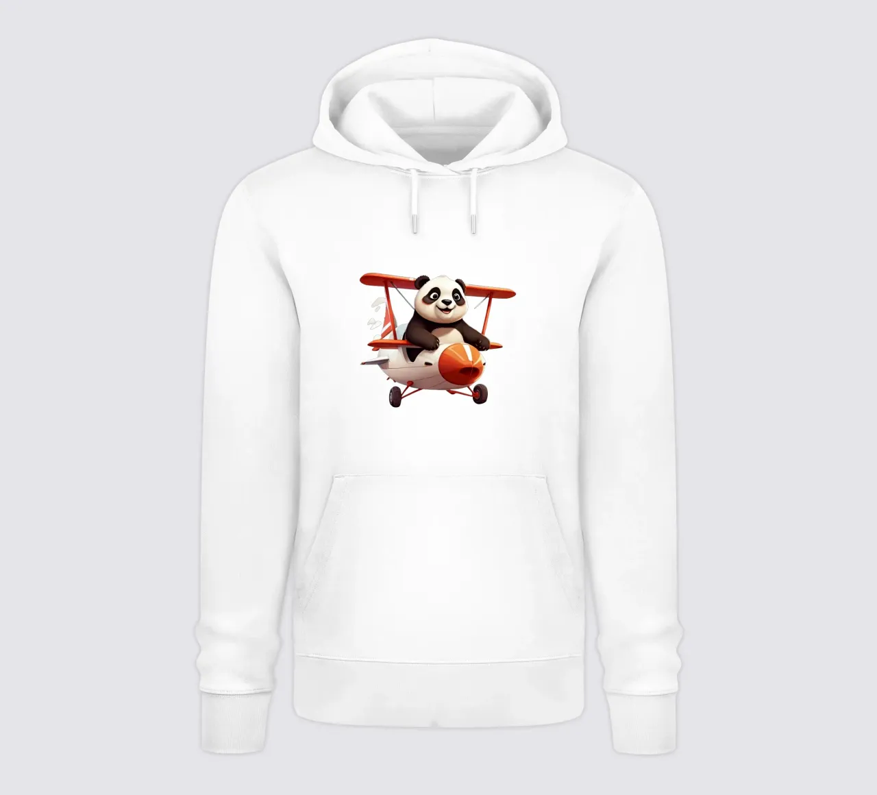 Panda Can Flay felpa con cappuccio da Delaney Okuneva