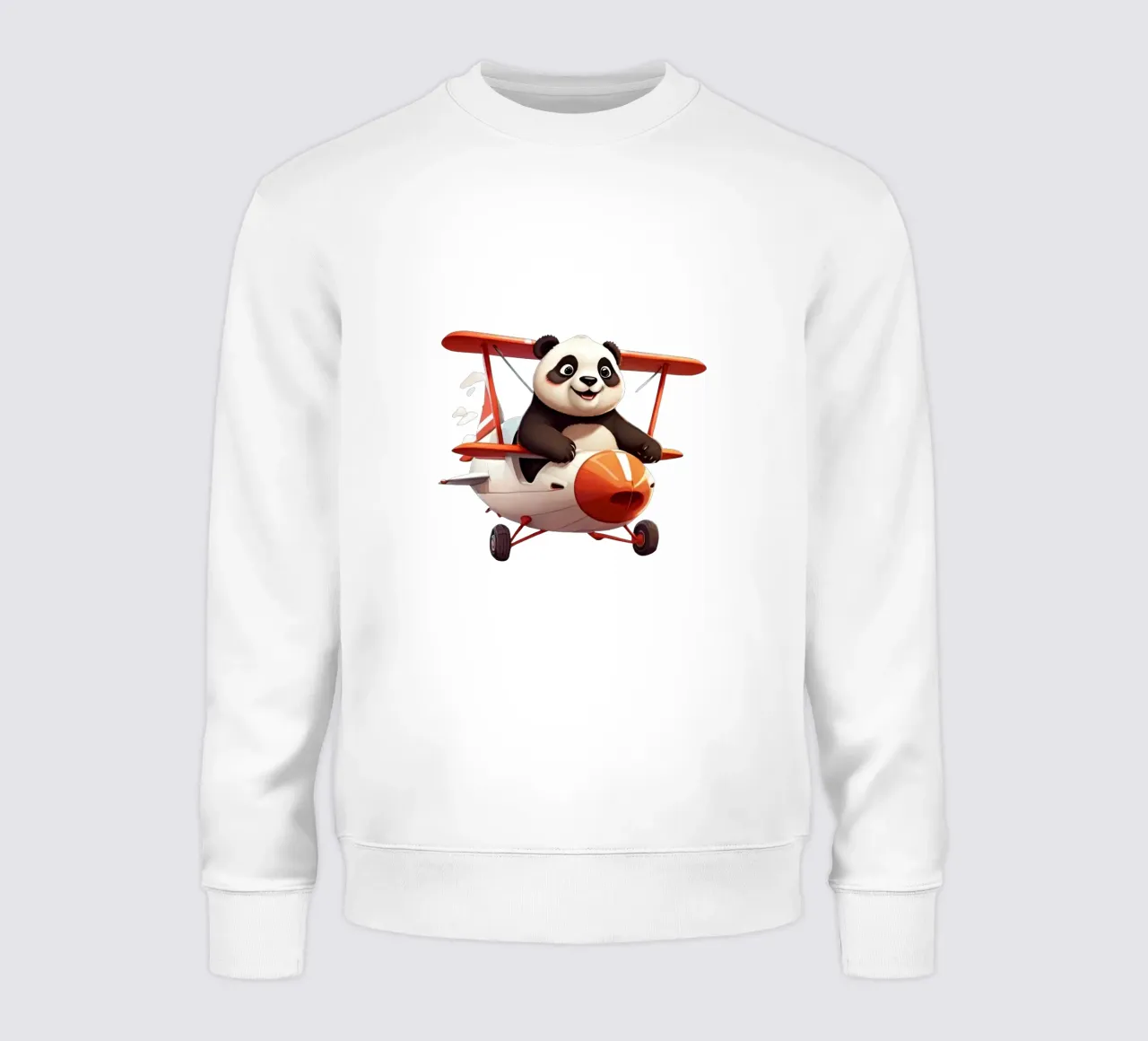 Panda Can Flay felpa da Delaney Okuneva