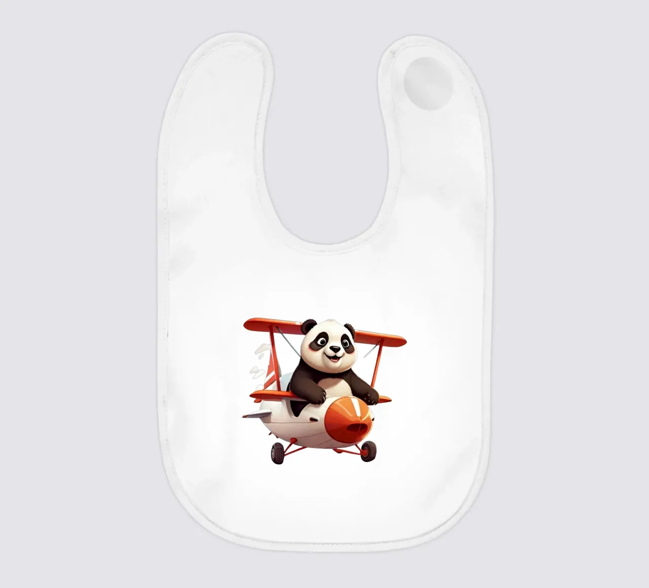 Panda Can Flay bavaglino da Delaney Okuneva