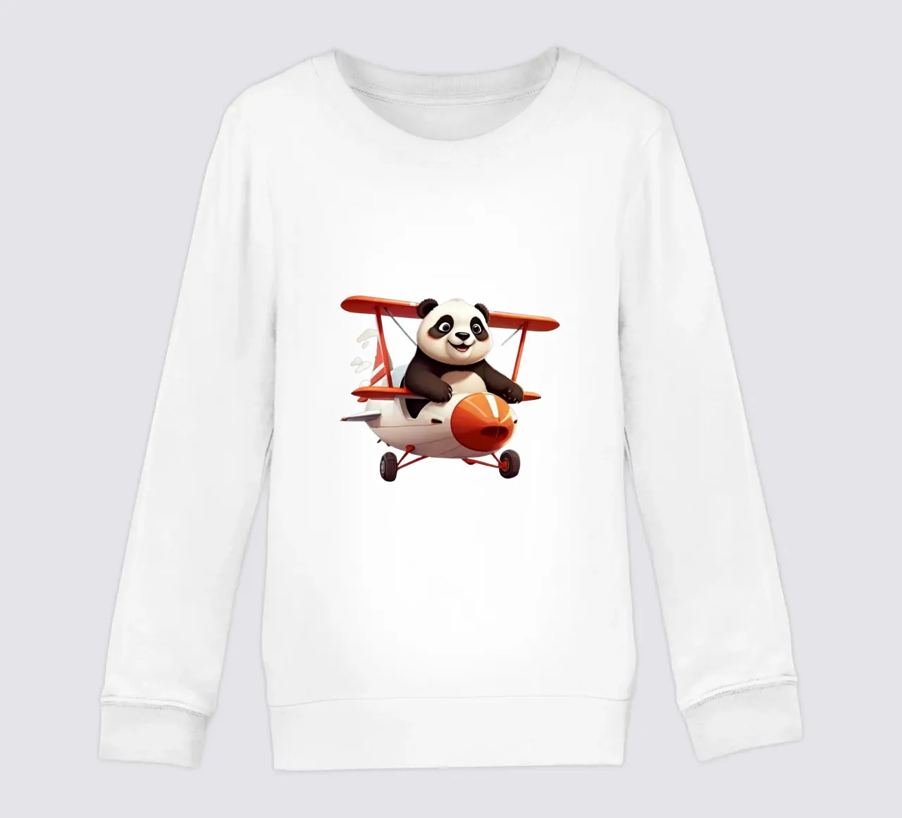 Panda Can Flay felpa bambino da Delaney Okuneva