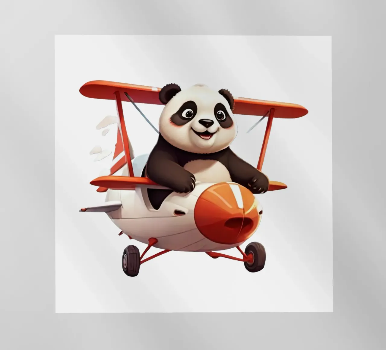 Panda Can Flay pellicola backlit da Delaney Okuneva