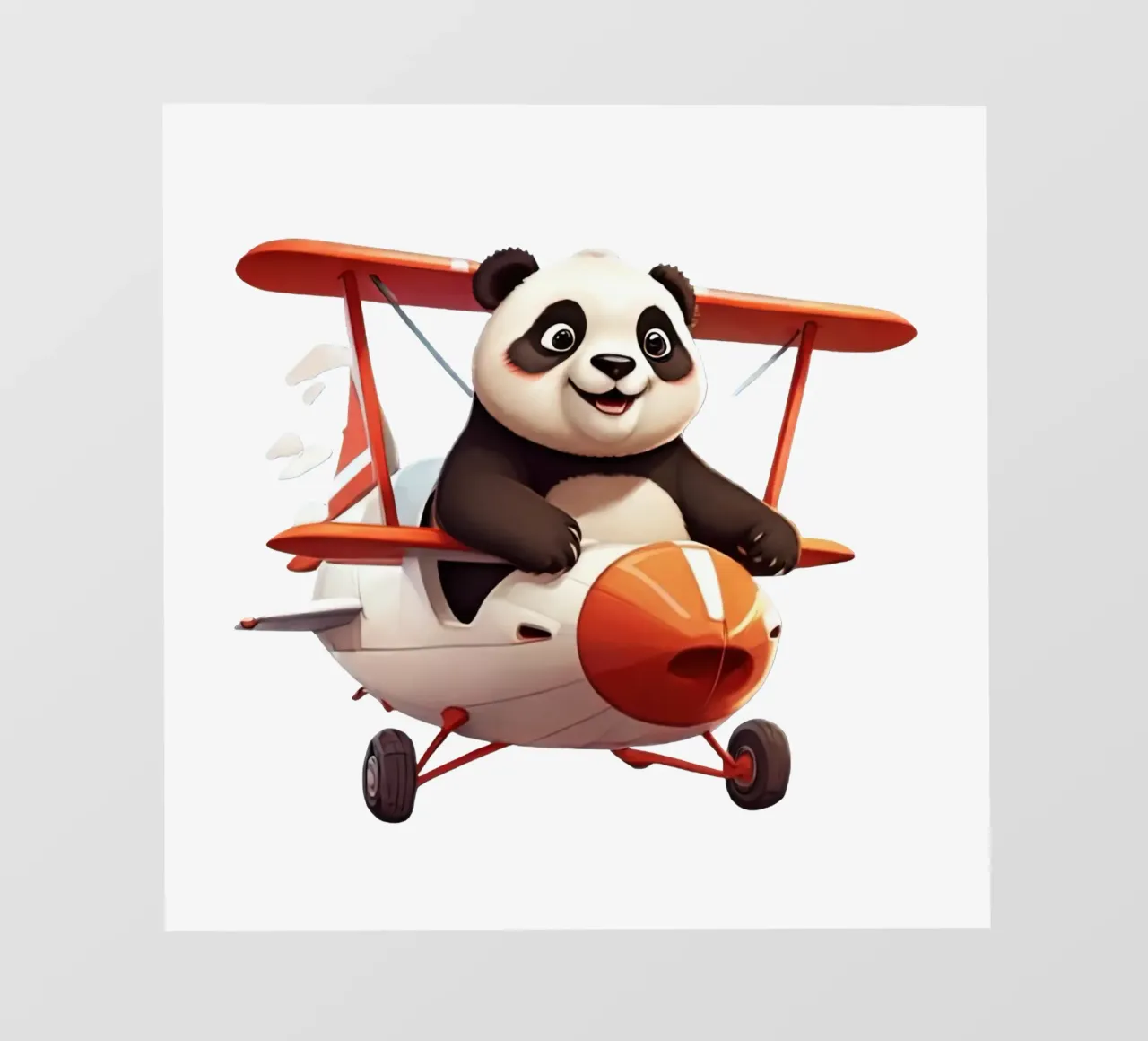 Panda Can Flay pellicola backlit da Delaney Okuneva