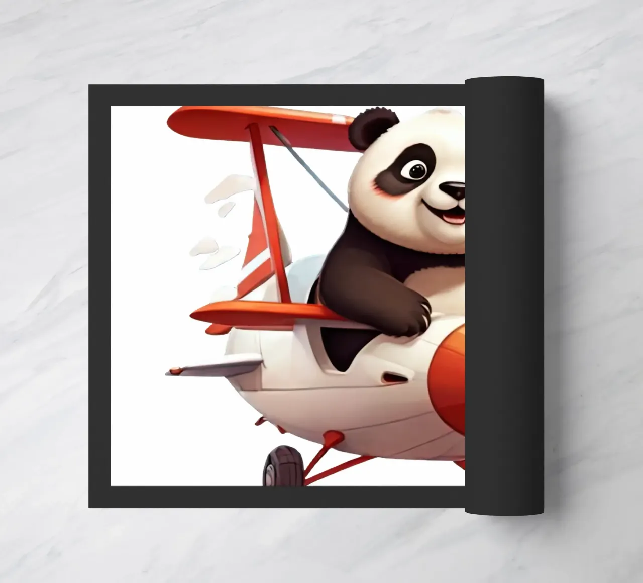 Panda Can Flay zerbino da Delaney Okuneva