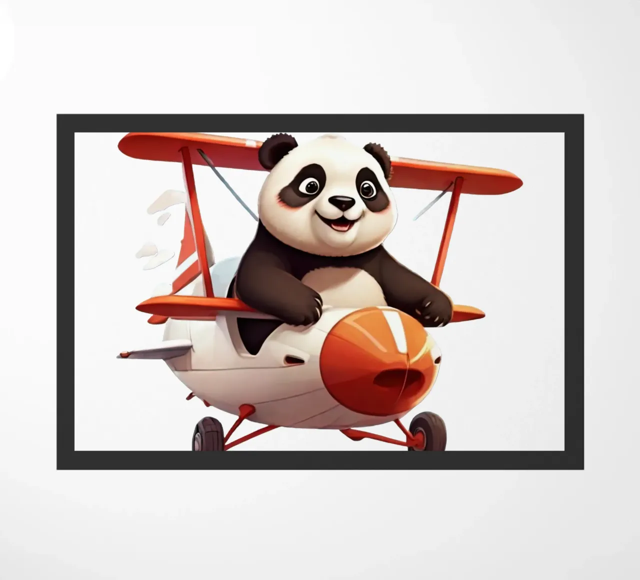 Panda Can Flay zerbino da Delaney Okuneva