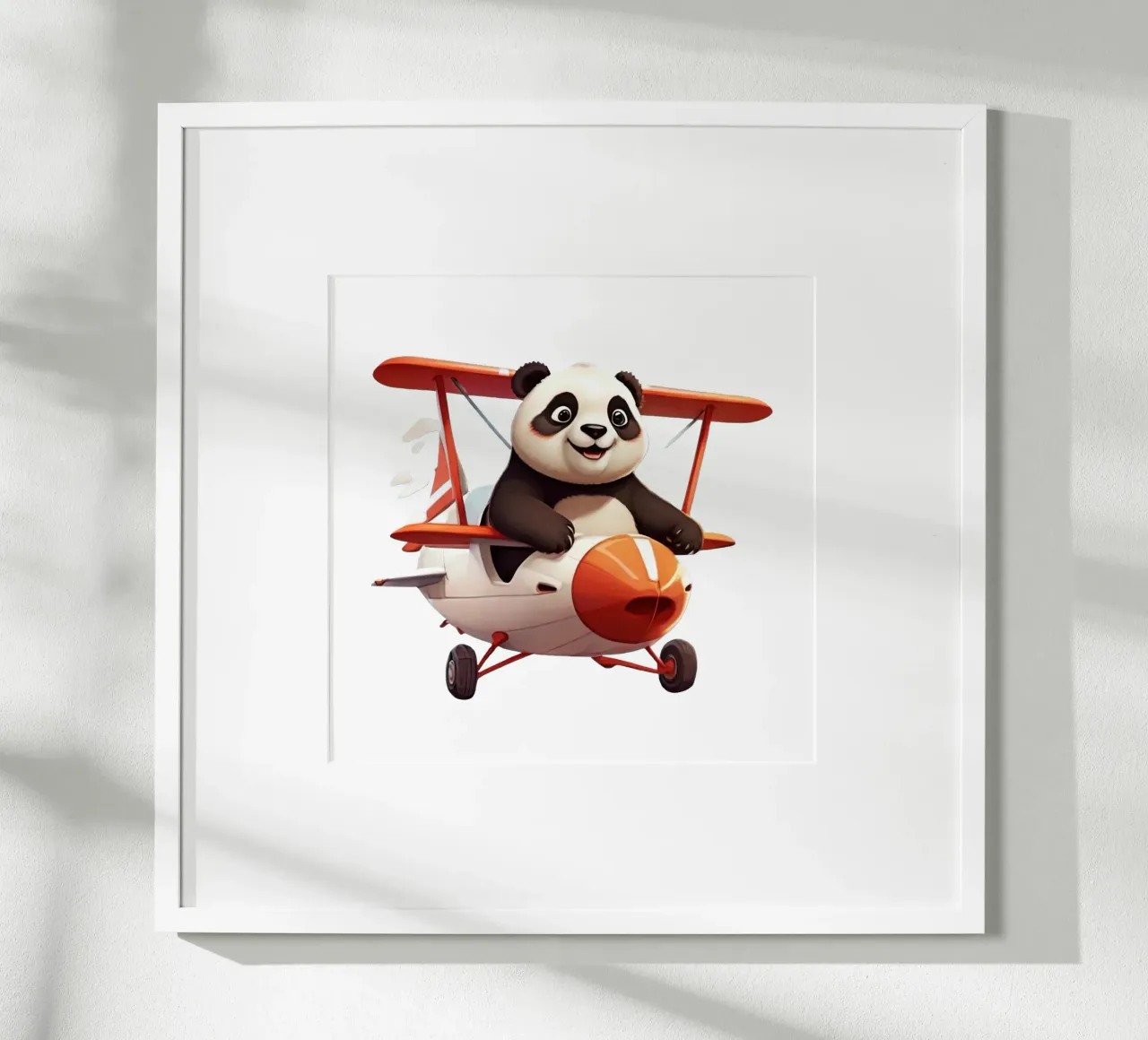 Panda Can Flay poster da Delaney Okuneva