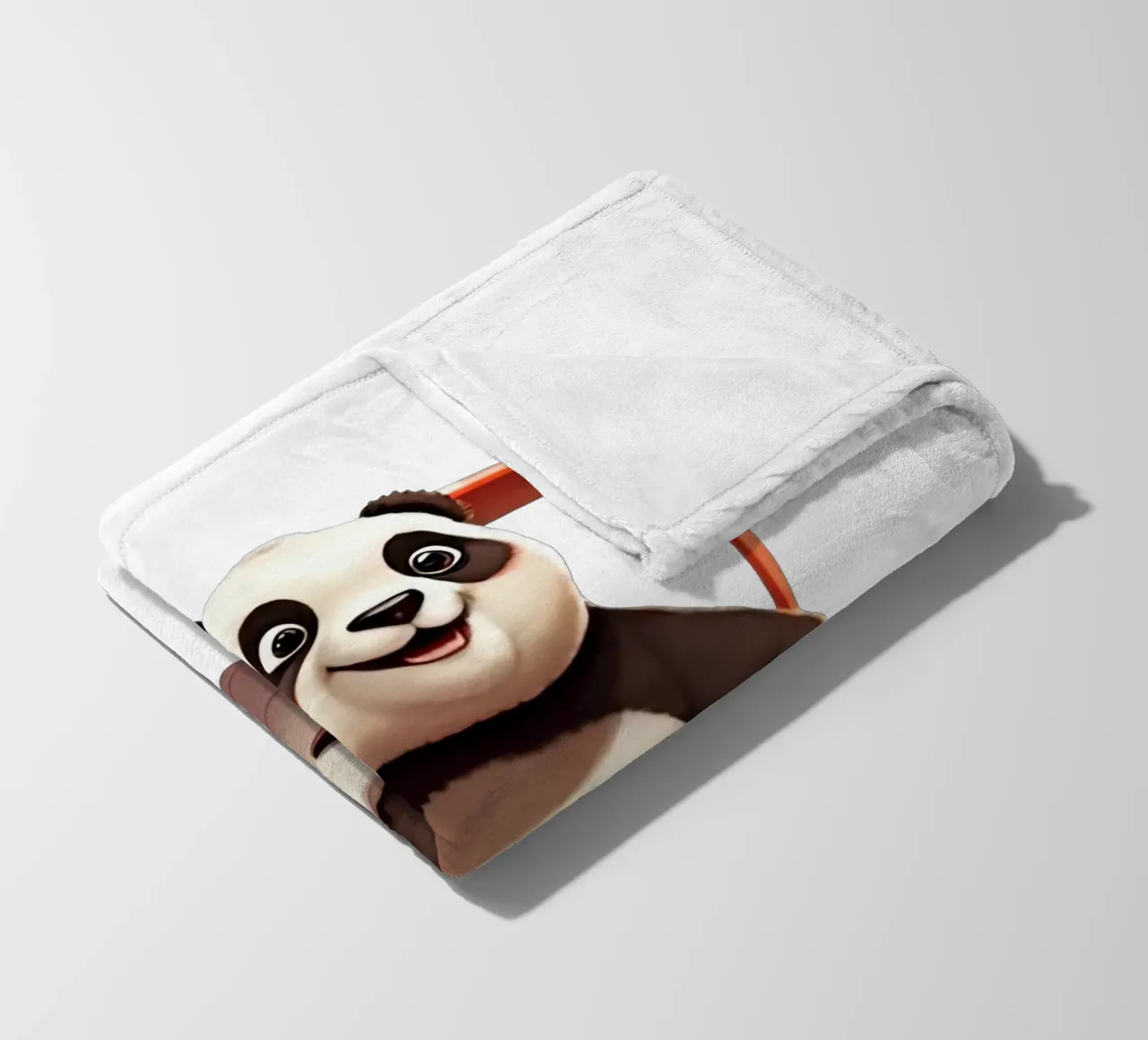 Panda Can Flay coperta in pile da Delaney Okuneva