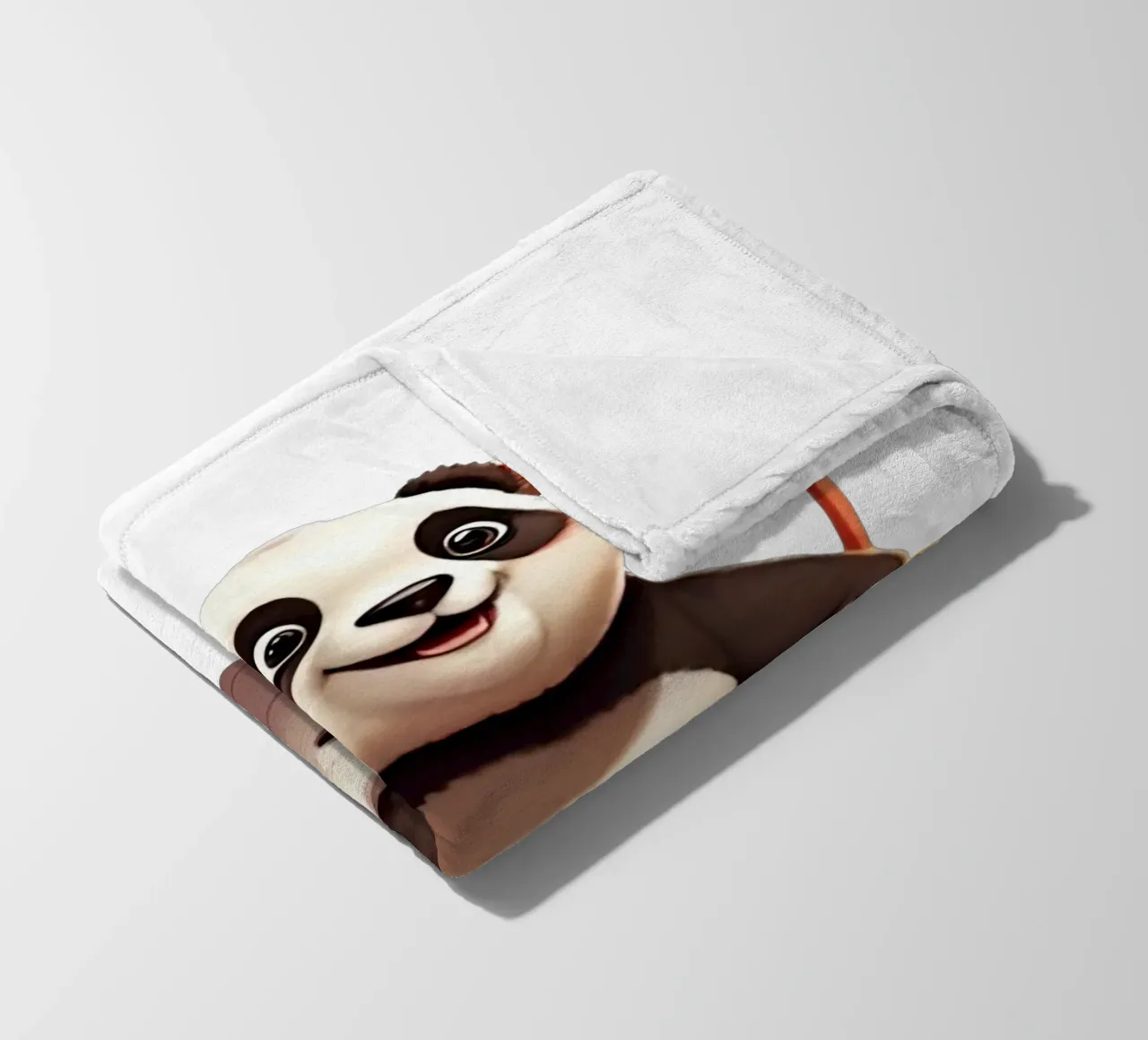 Panda Can Flay coperta in pile da Delaney Okuneva