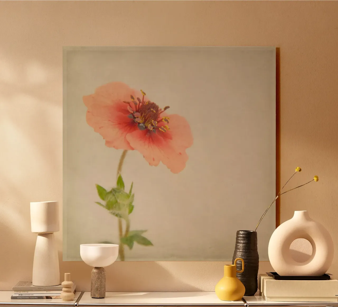 nostalgic alluminio dibond da Visuelle Poesie am Wegesrand