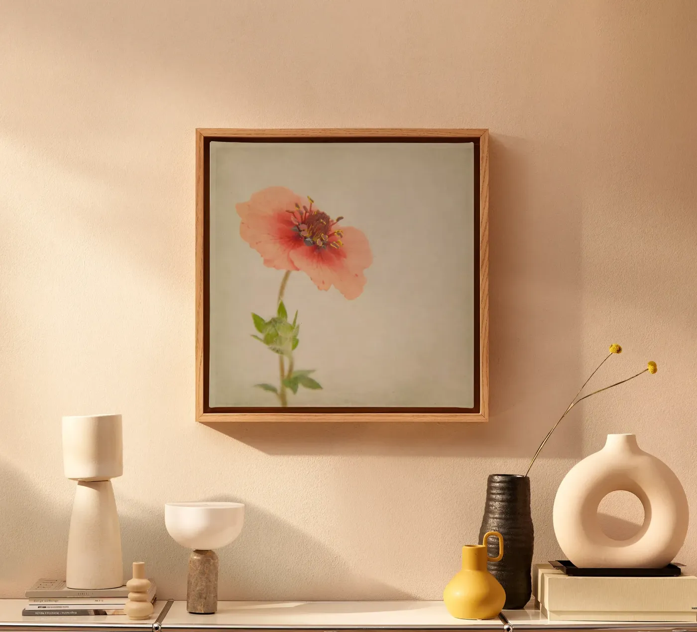 nostalgic tela da Visuelle Poesie am Wegesrand