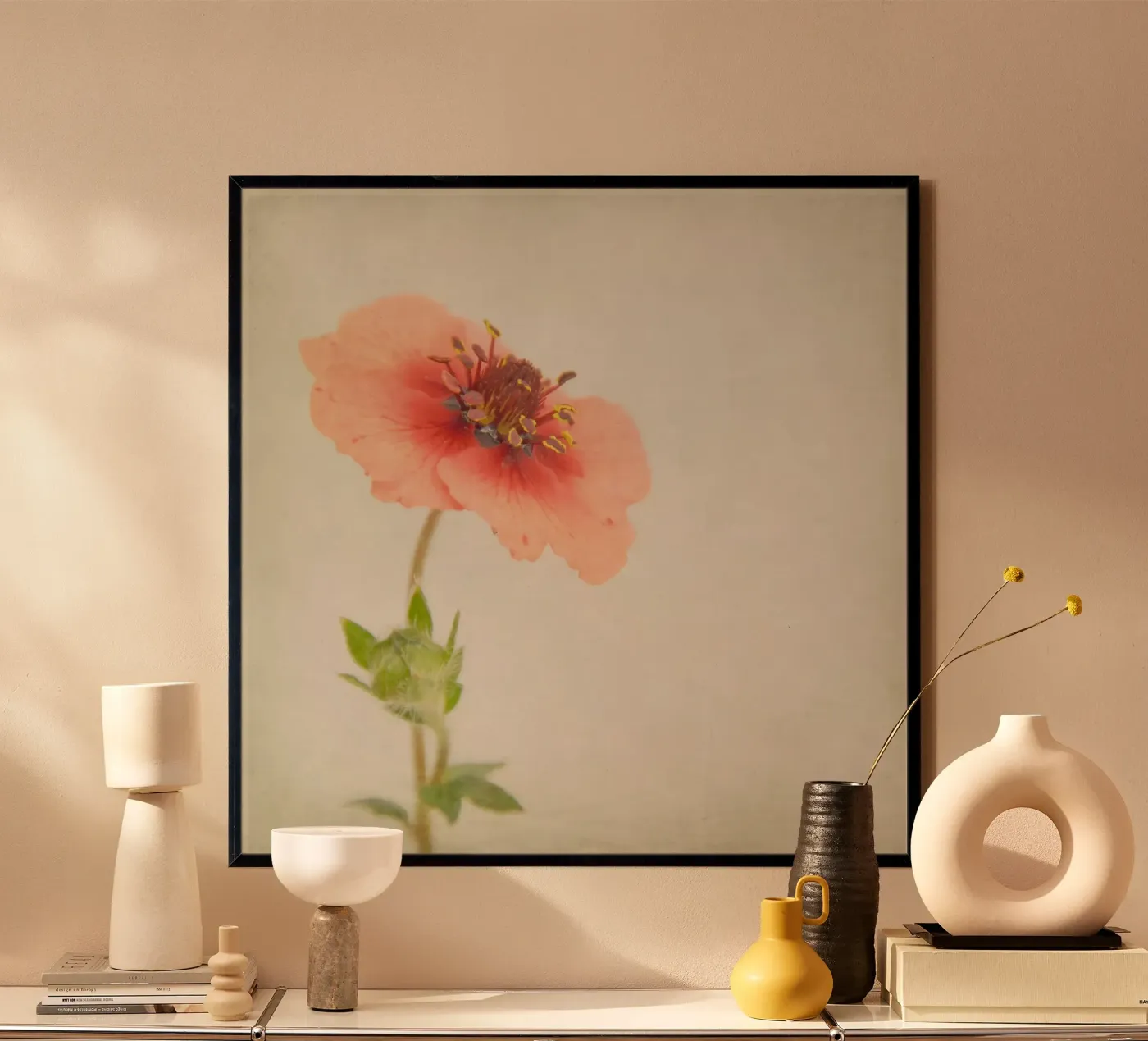 nostalgic Poster von Visuelle Poesie am Wegesrand