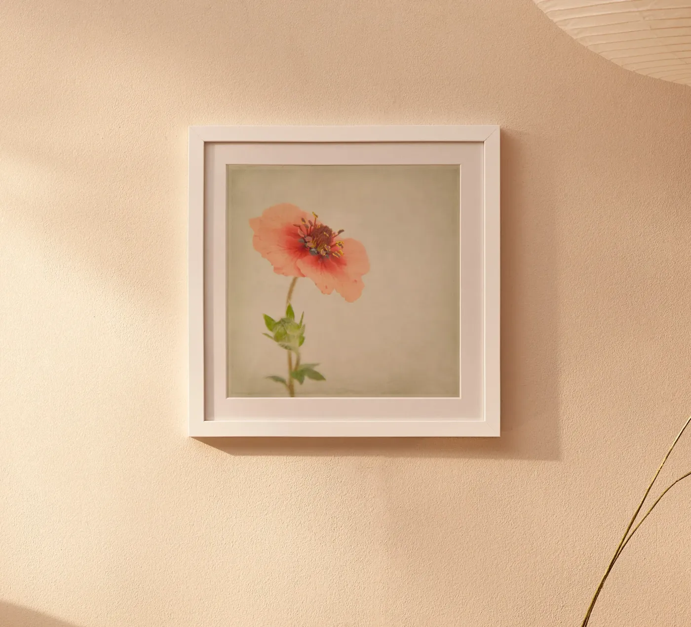 nostalgic Poster von Visuelle Poesie am Wegesrand