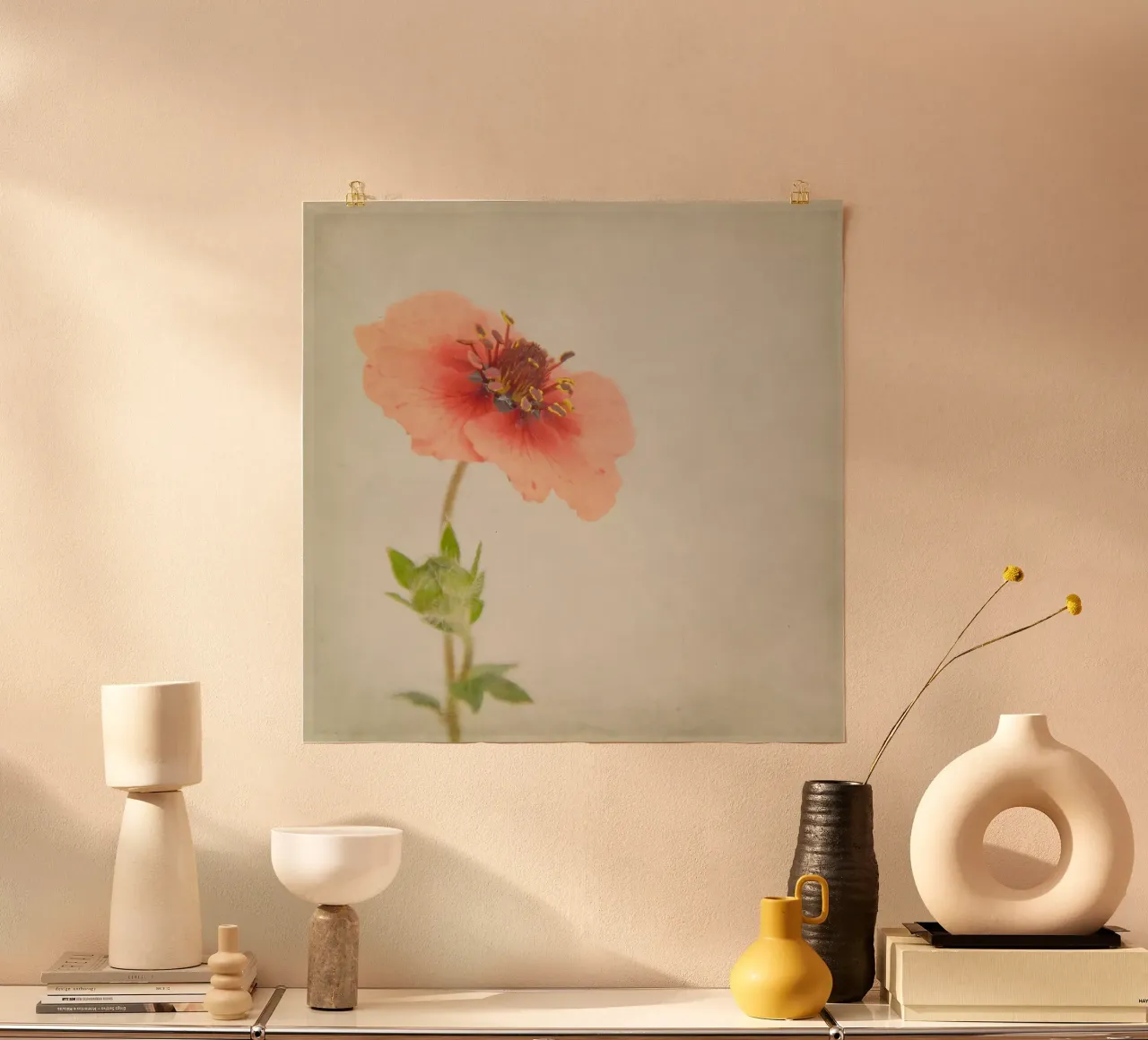 nostalgic poster con telaio in plastica da Visuelle Poesie am Wegesrand