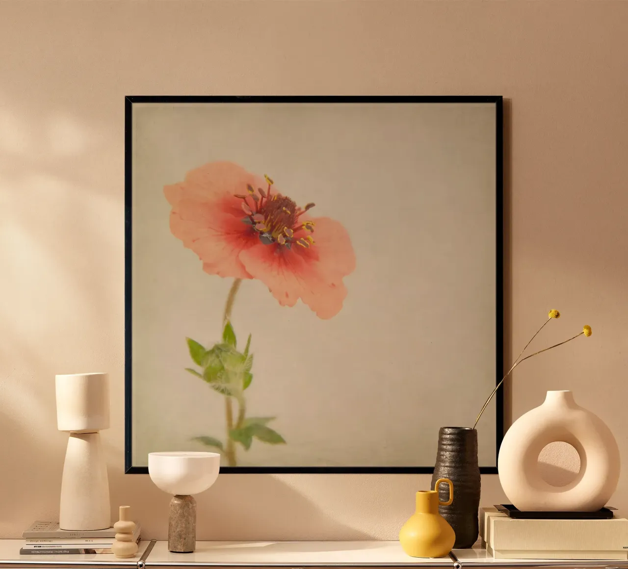 nostalgic poster con telaio in plastica da Visuelle Poesie am Wegesrand