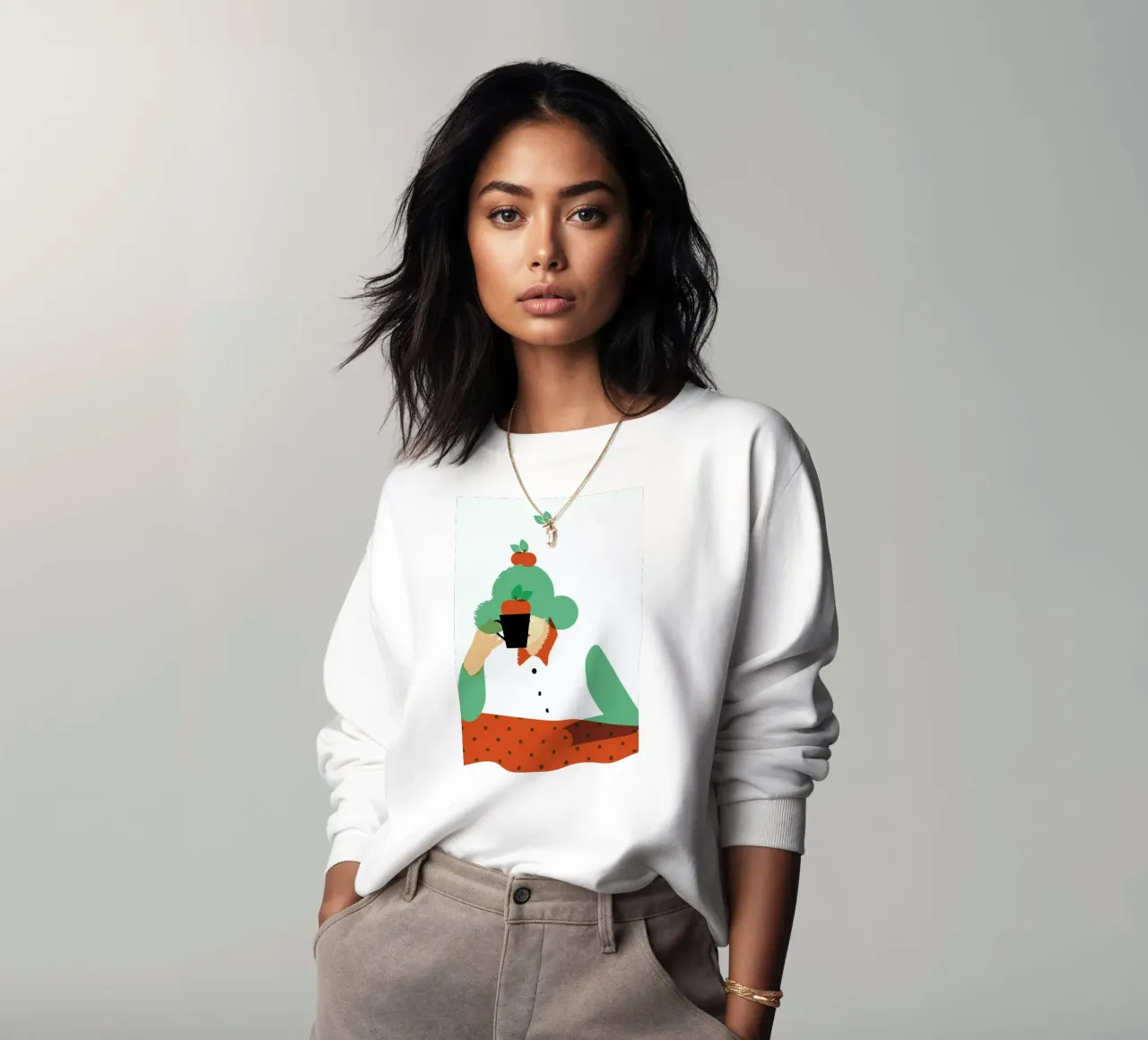 Smog Sweatshirt von Francesco Zorzi