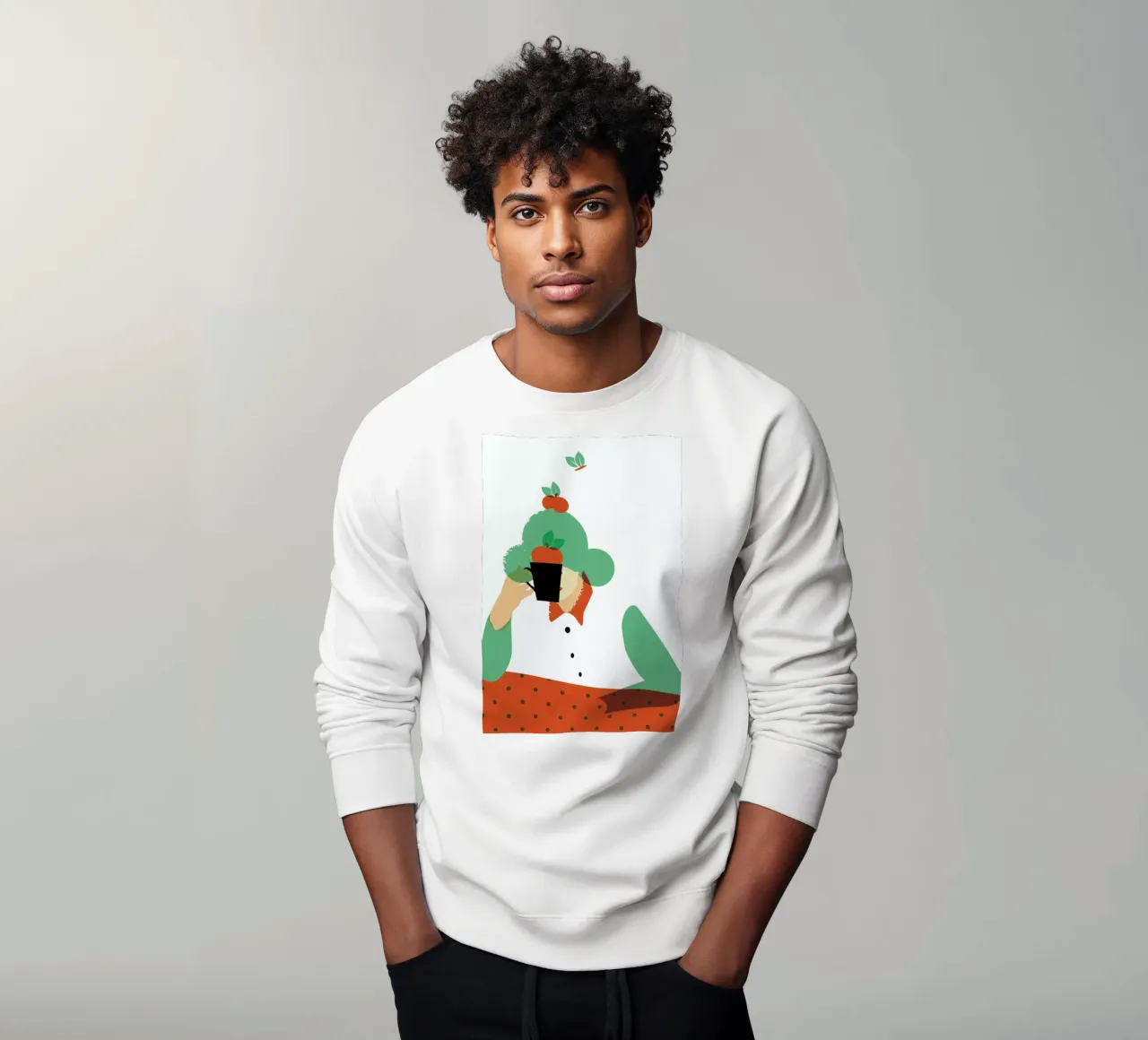 Smog felpa da Francesco Zorzi