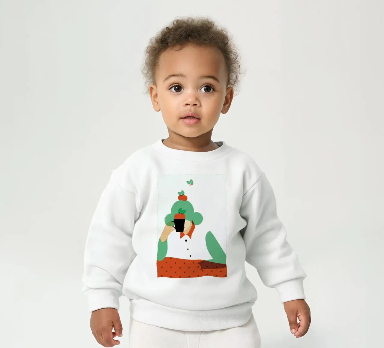 Smog sudadera de bebé de Francesco Zorzi