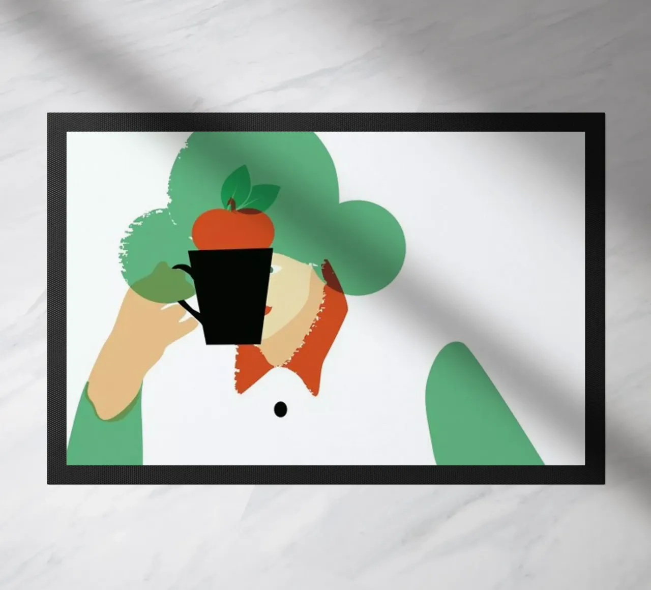 Smog deurmat van Francesco Zorzi