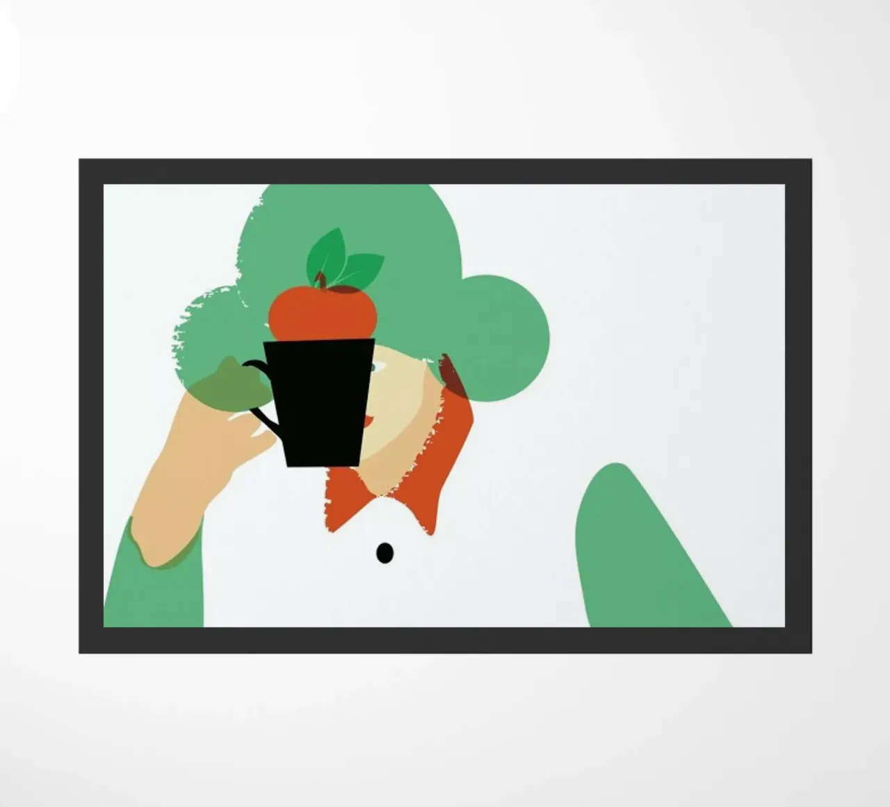 Smog deurmat van Francesco Zorzi