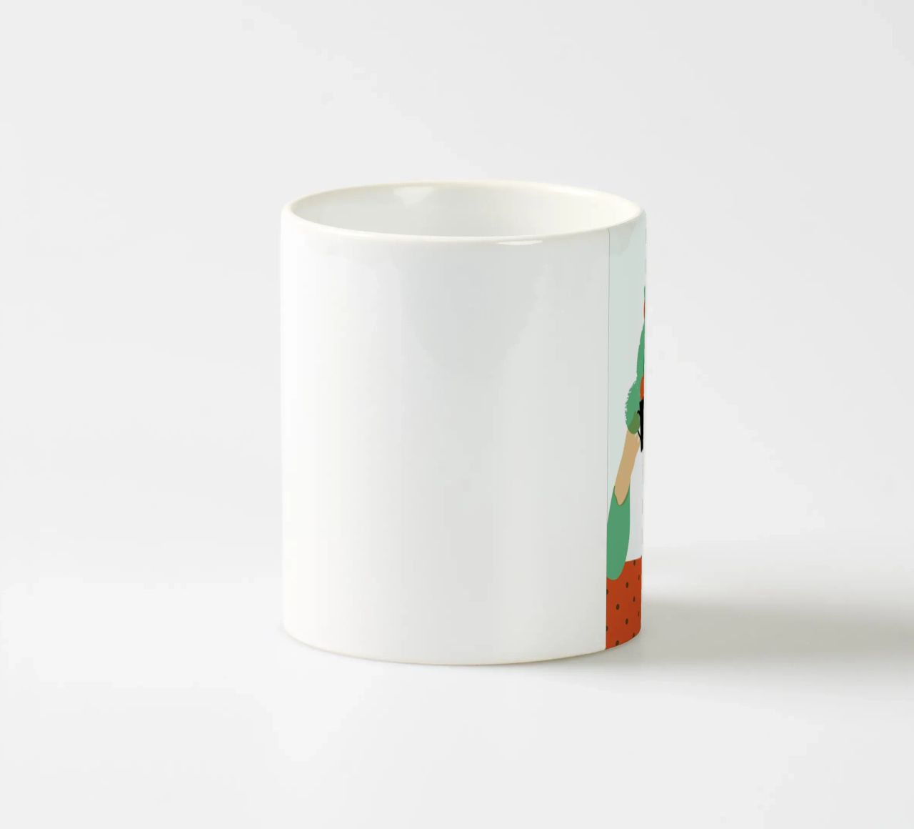 Smog tazza in ceramica da Francesco Zorzi