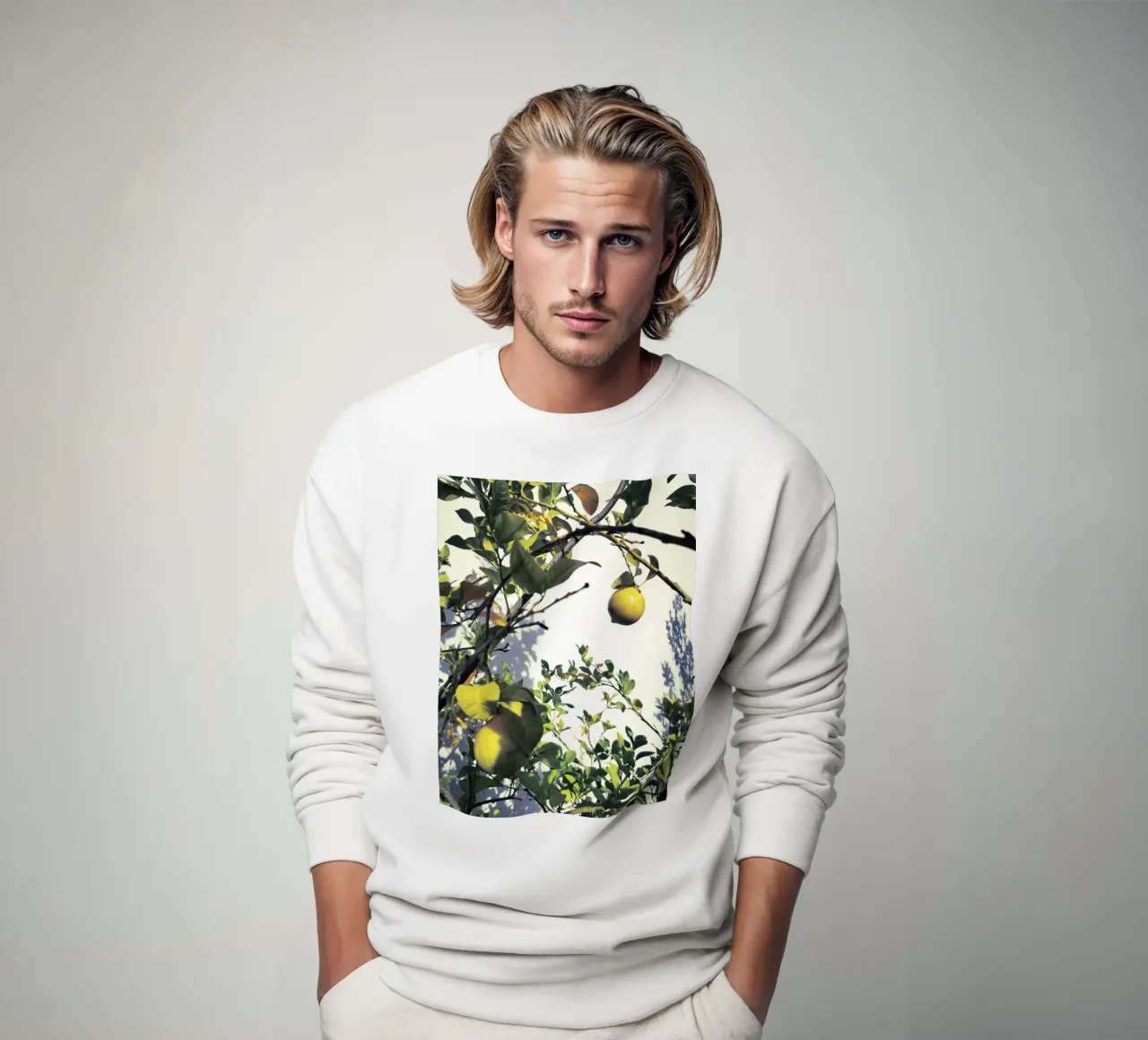 Lemons felpa da Angelo Cerantola