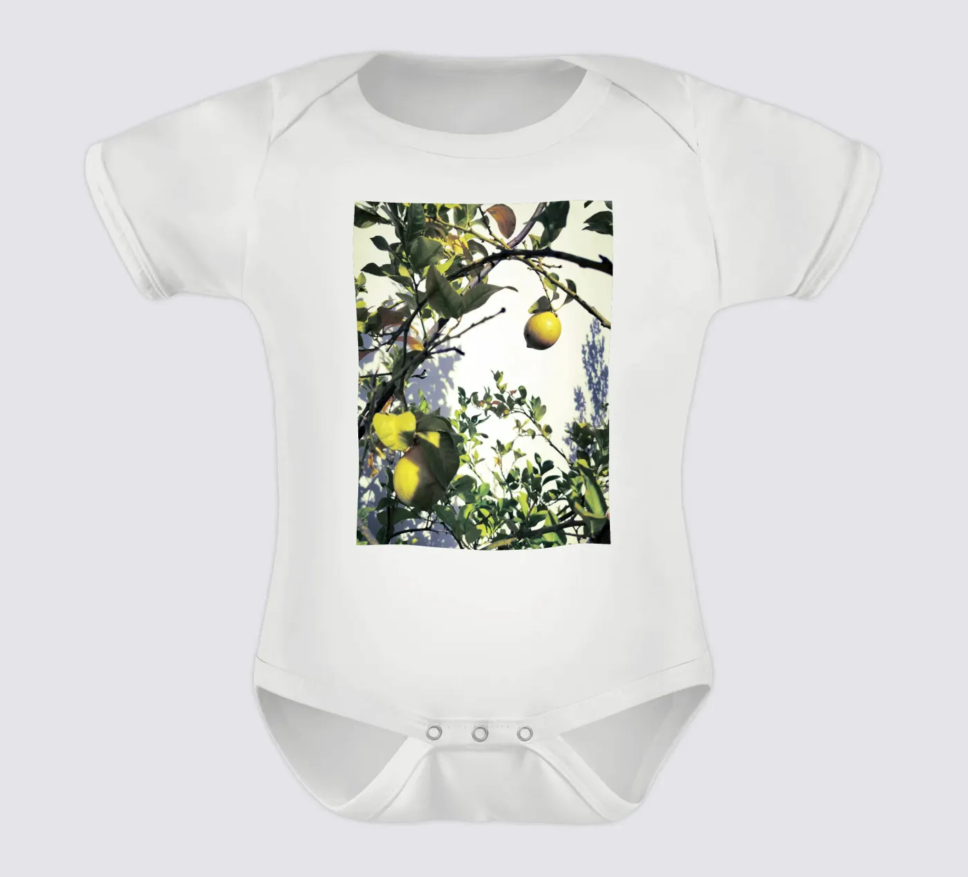 Lemons Kurzarm Babybody von Angelo Cerantola