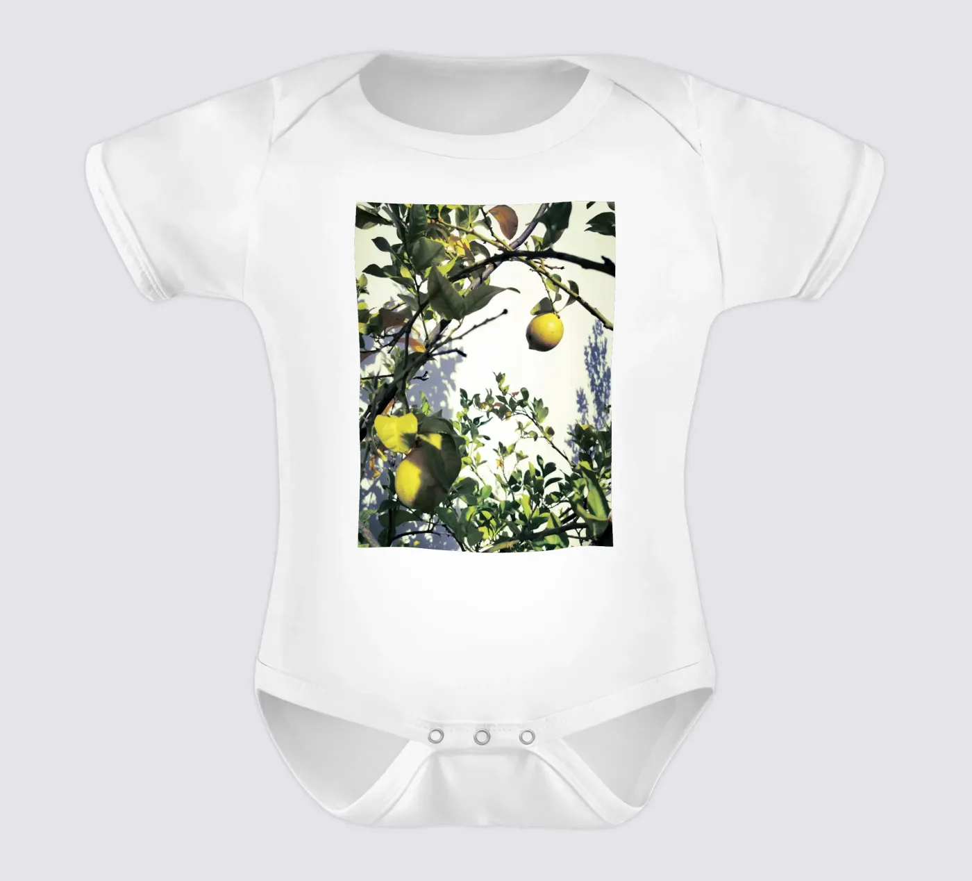 Lemons Kurzarm Babybody von Angelo Cerantola