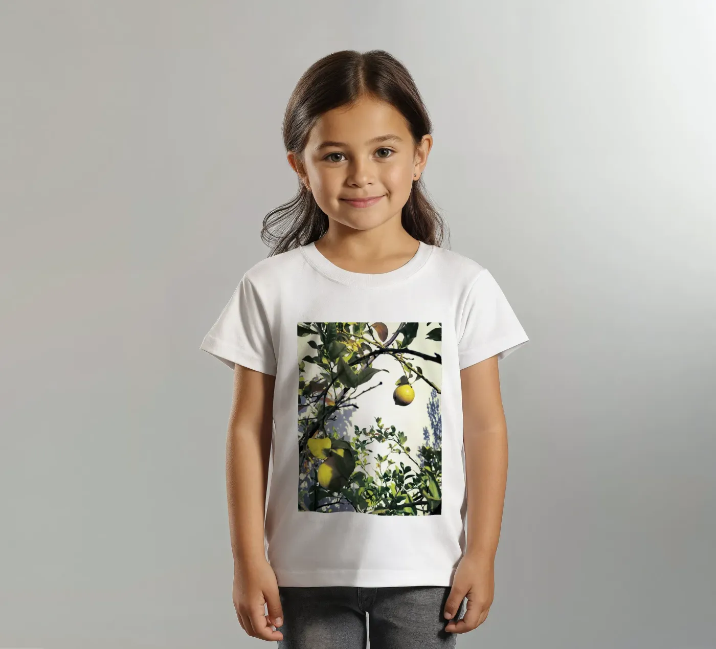 Lemons kinder t-shirt van Angelo Cerantola
