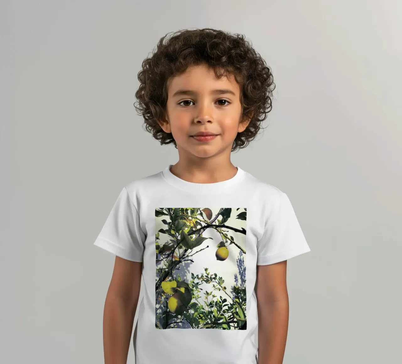 Lemons kinder t-shirt van Angelo Cerantola