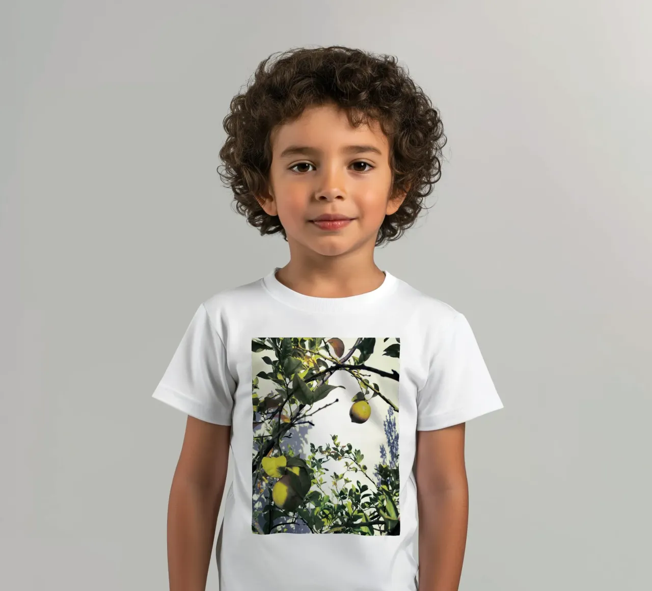 Lemons kinder t-shirt van Angelo Cerantola