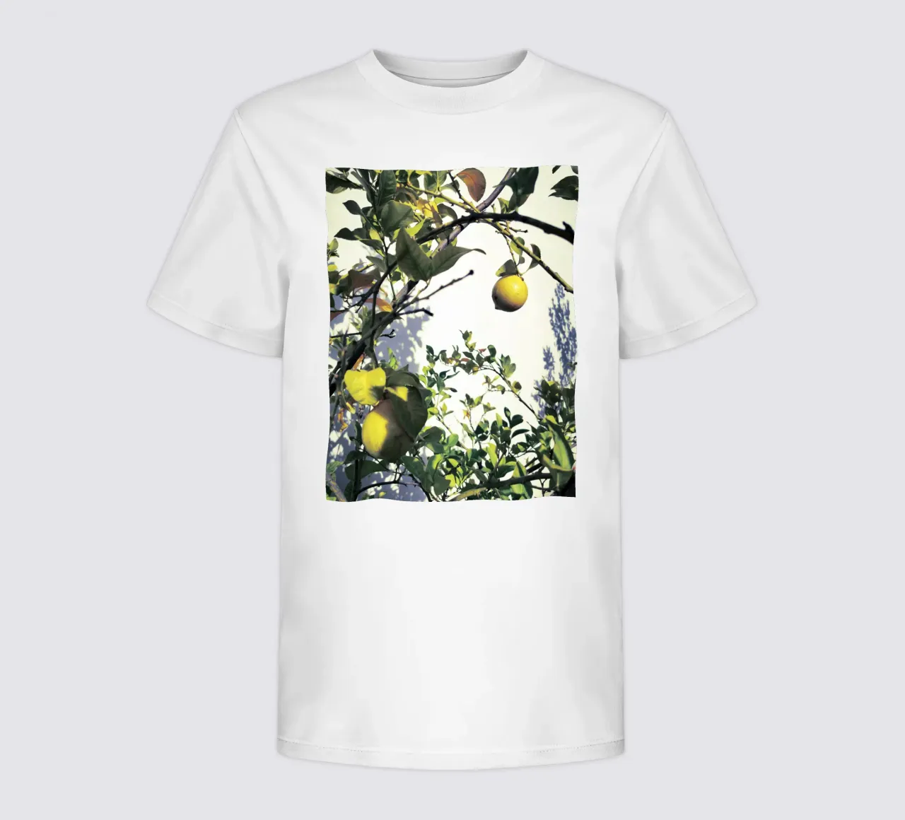Lemons kinder t-shirt van Angelo Cerantola