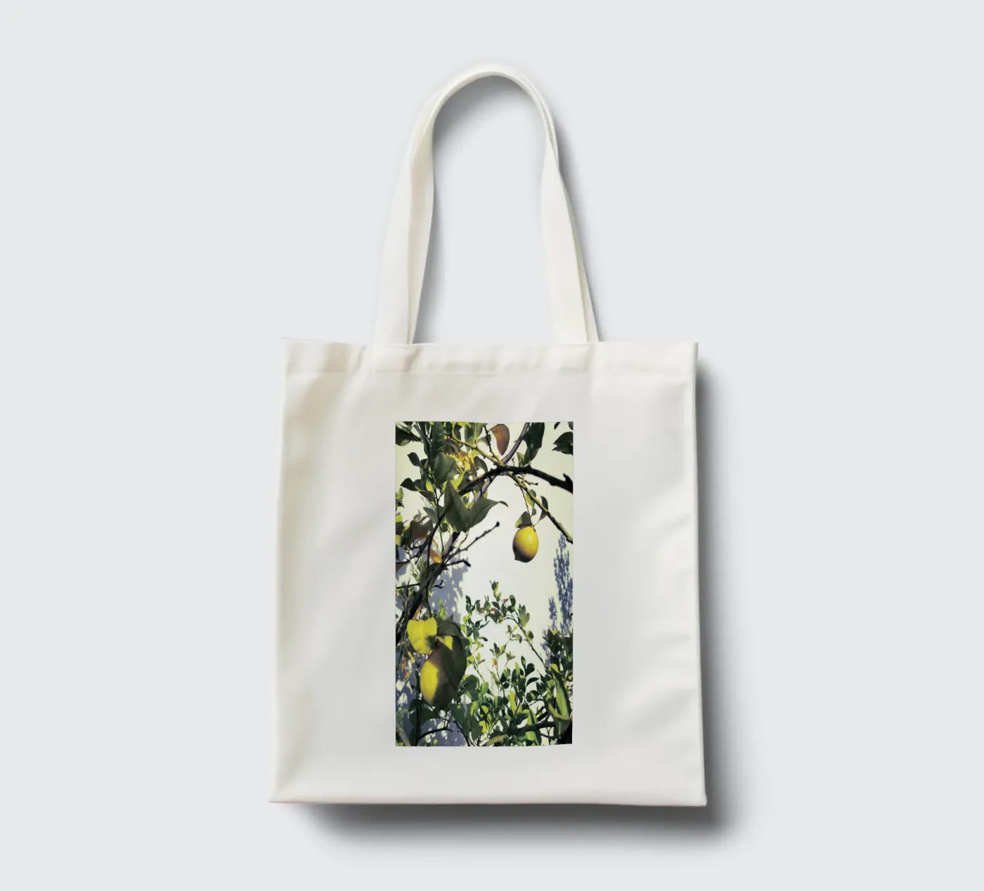 Lemons tote bag by Angelo Cerantola
