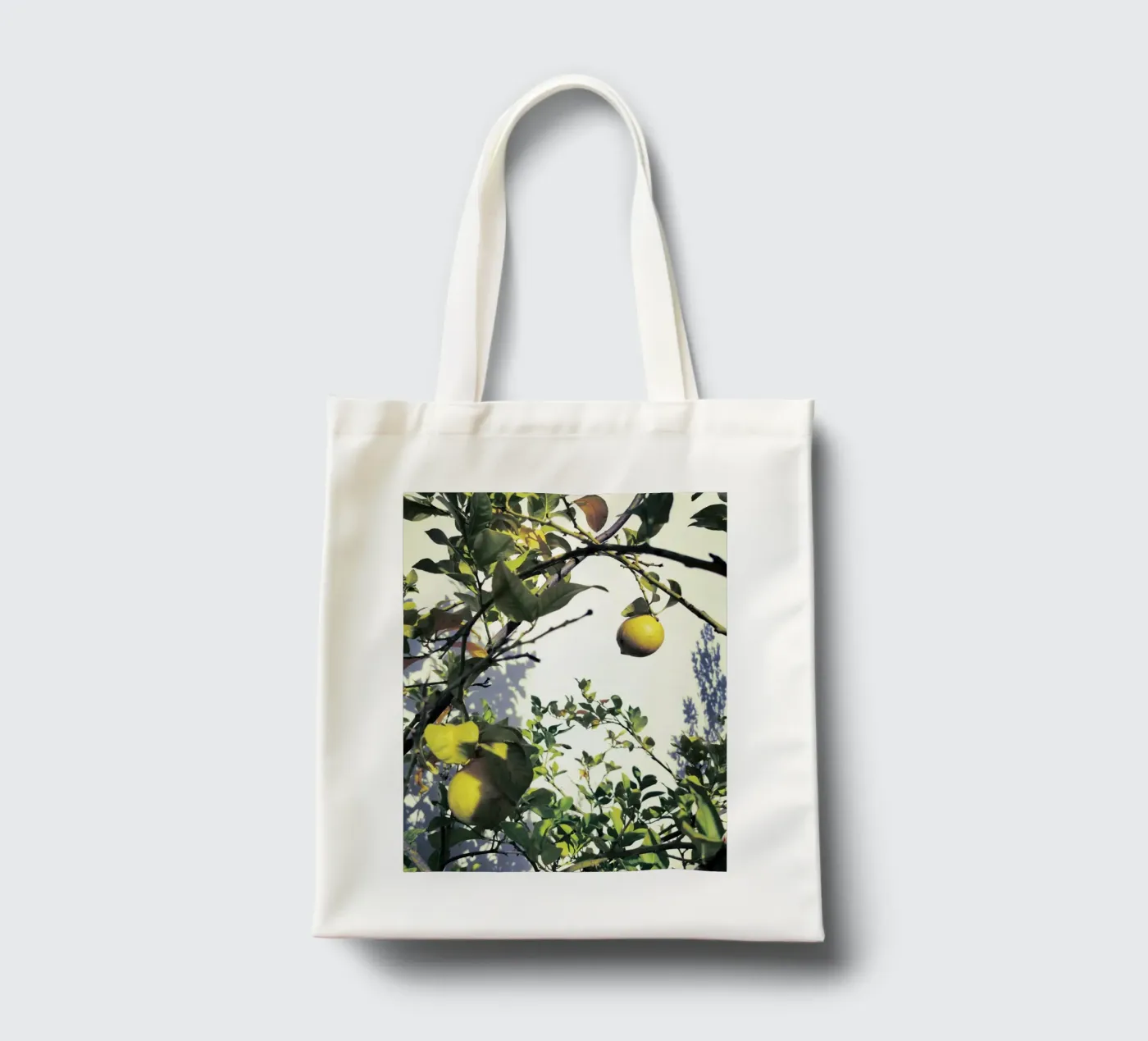 Lemons tote bag by Angelo Cerantola