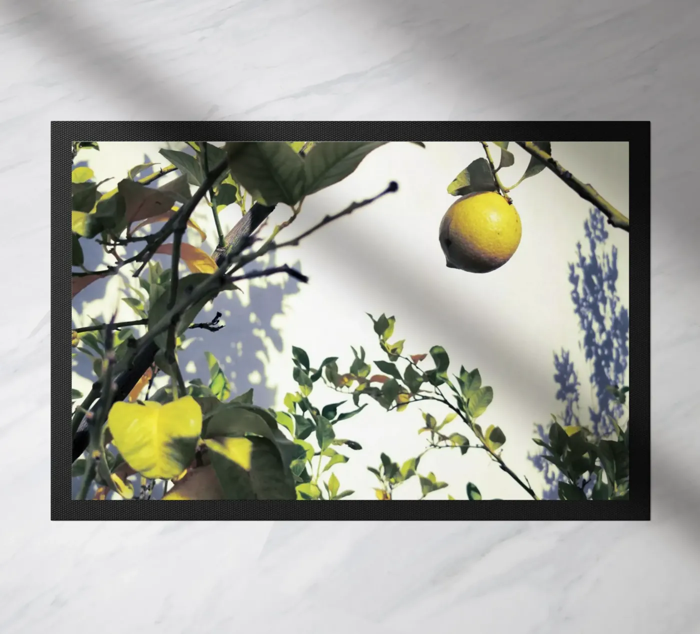 Lemons deurmat van Angelo Cerantola