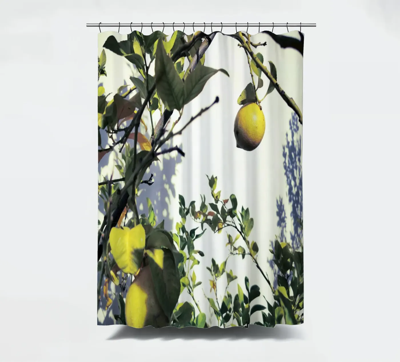 Lemons Duschvorhang von Angelo Cerantola