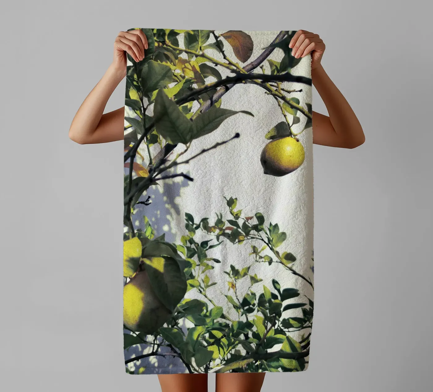 Lemons badhanddoek van Angelo Cerantola