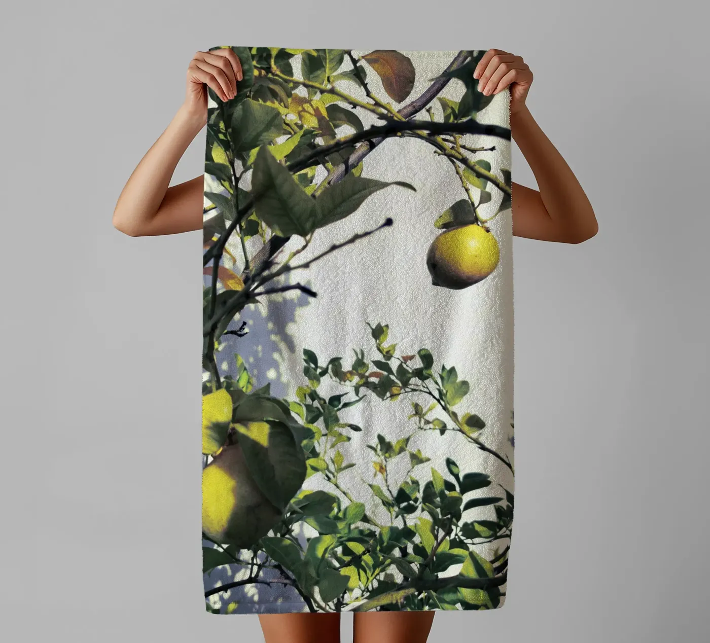 Lemons badhanddoek van Angelo Cerantola