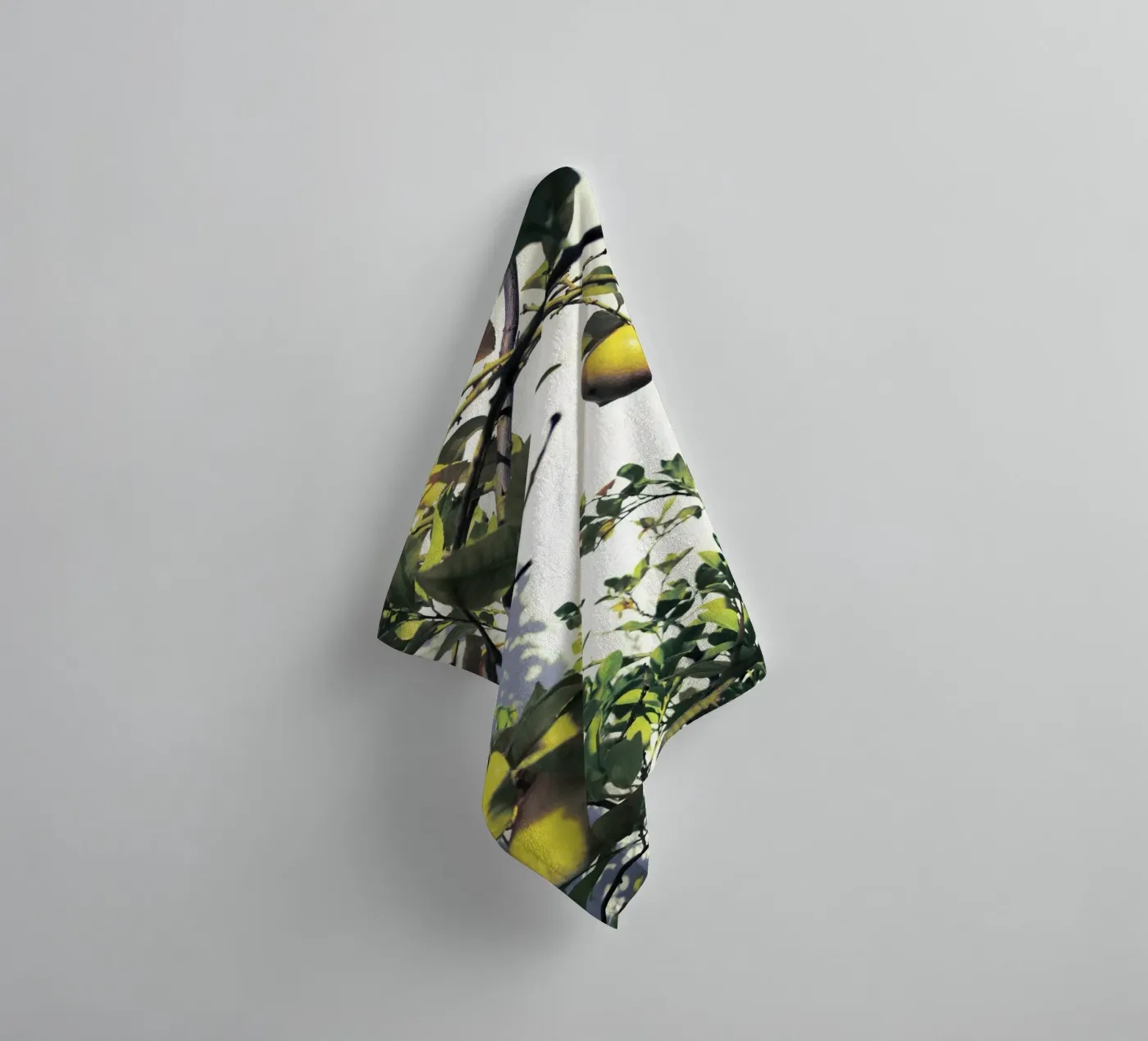 Lemons badhanddoek van Angelo Cerantola