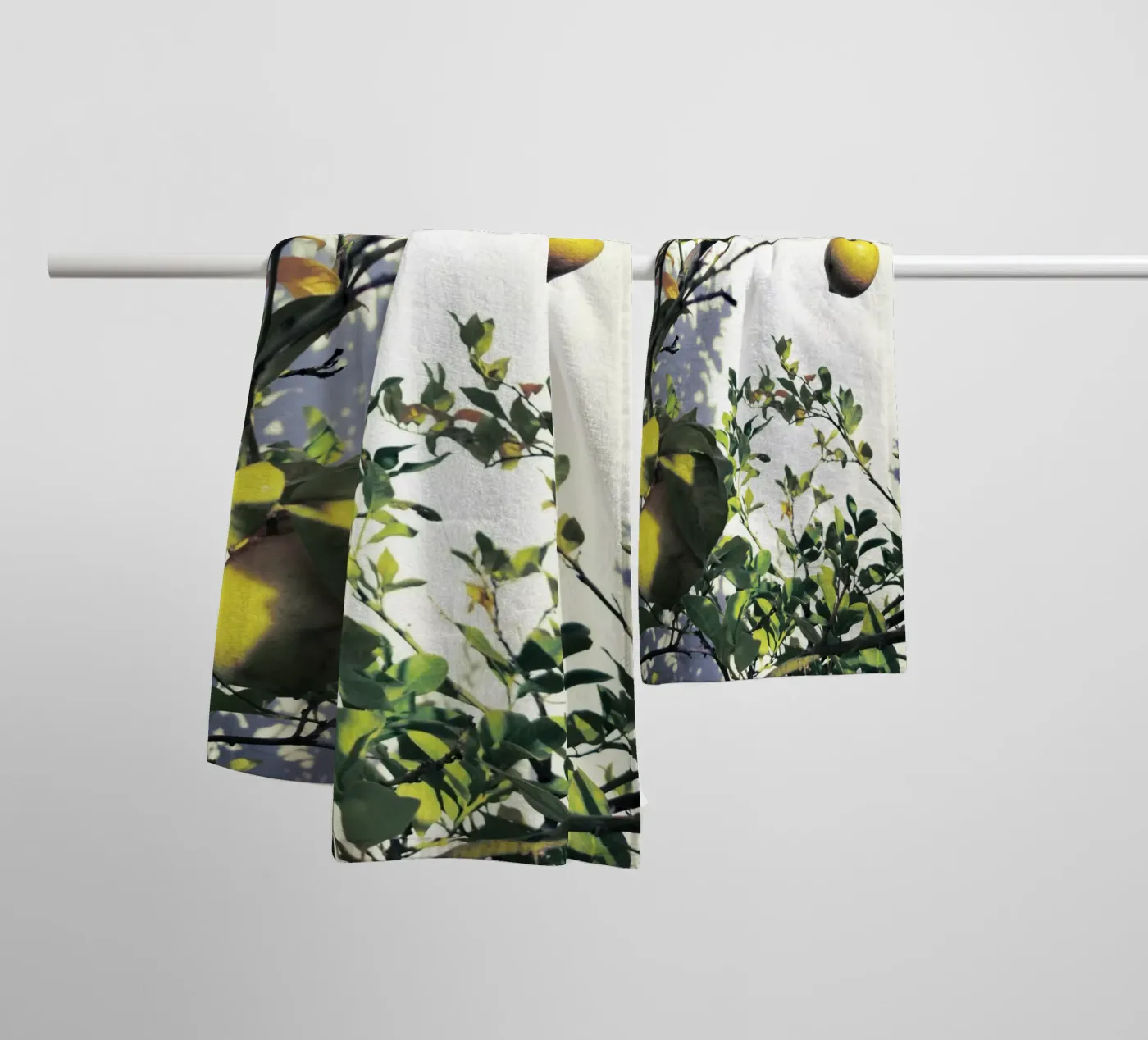 Lemons badhanddoek van Angelo Cerantola
