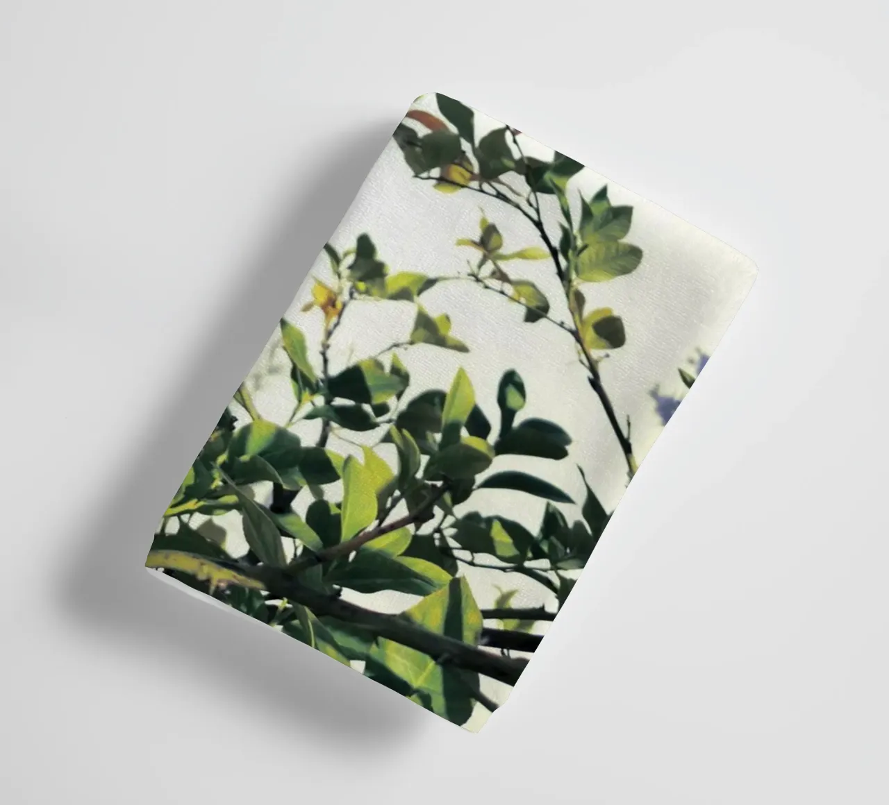 Lemons towel by Angelo Cerantola