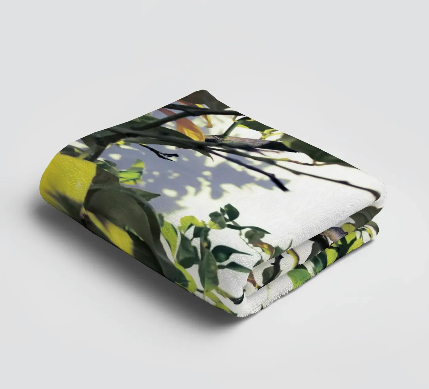 Lemons badhanddoek van Angelo Cerantola