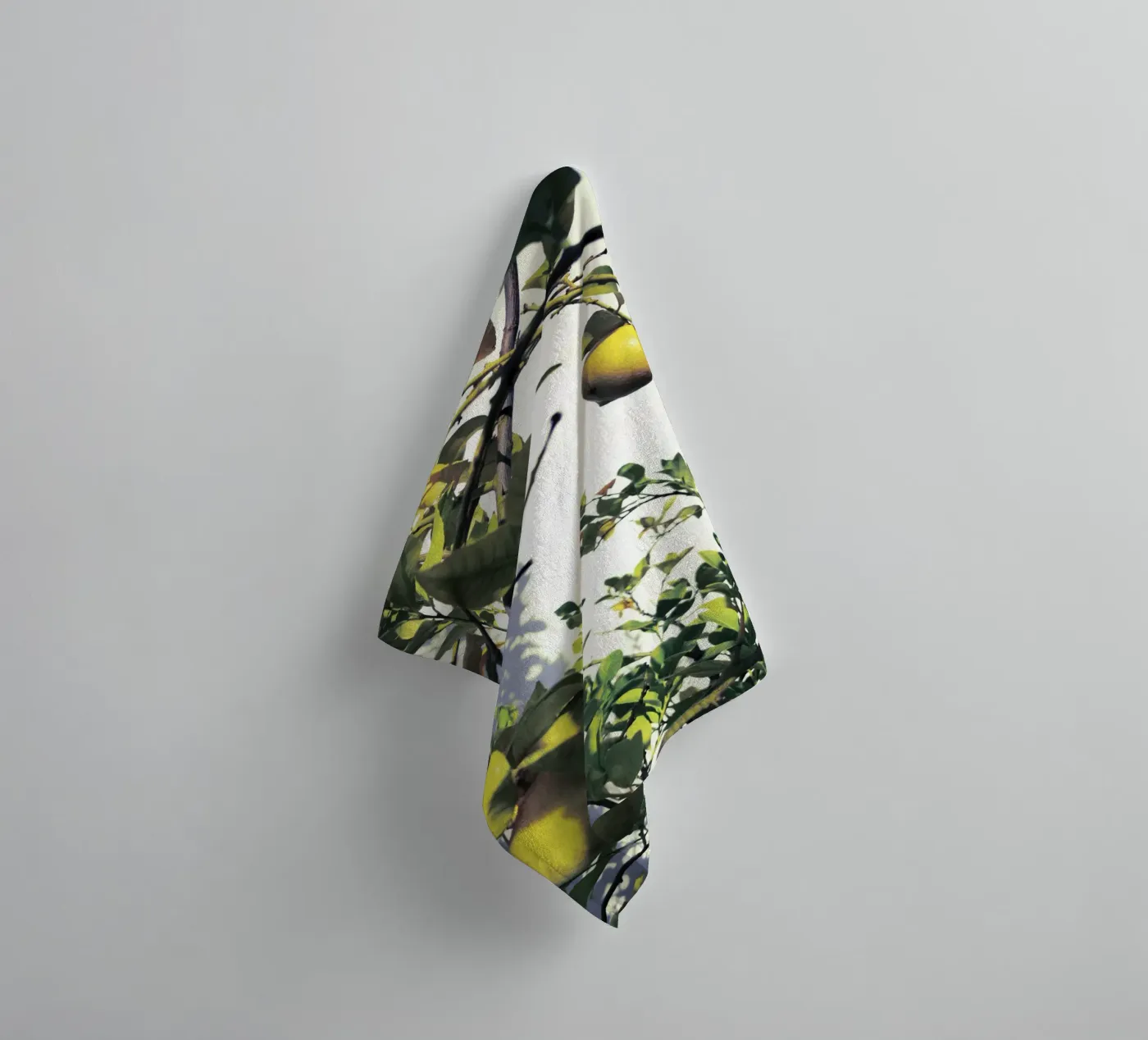Lemons badhanddoek van Angelo Cerantola