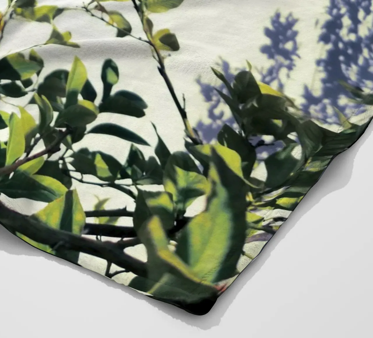 Lemons Fleecedecke von Angelo Cerantola