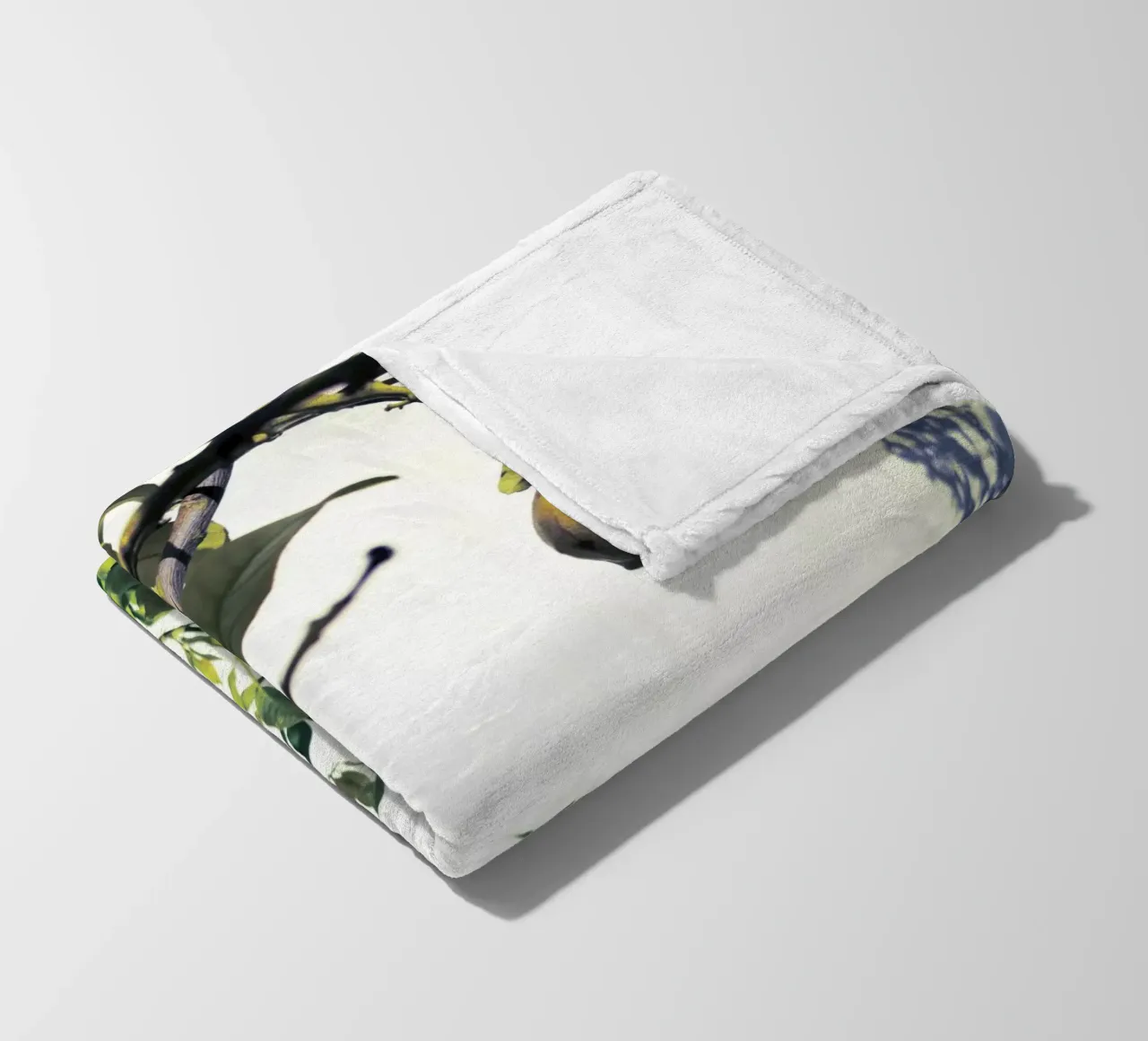 Lemons Fleecedecke von Angelo Cerantola